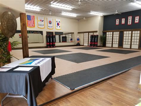 Shamshergunj Taekwondo Dojang , Training center